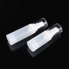 White Cosmetic Airless Pump Bottles Airless Dispenser Bottles PP Material