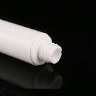 Transparent White Airless Cosmetic Bottles 15ml 30ml 50ml