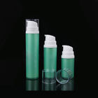 Acrylic 15ml 30ml 50ml Plastic Pump Dispenser Bottles