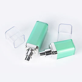 15ml 30ml 50ml Makeup Pump Bottle PMMA / PP Material