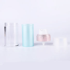 30ml 50ml Airless Pump Bottle Frosted Inner