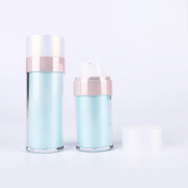 30ml 50ml Airless Pump Bottle Frosted Inner