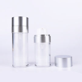 30ml 50ml Airless Pump Bottle Frosted Inner