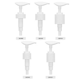 Various sizes White Hand Washing  Plastic Screw Lotion Pump