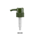 Customized Inclined Cap Empty Bottle Pump 32 Caliber PET / PP