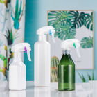 300ML PP / PET Plastic Spray Bottle For Watering Flowers