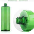 500ML Spiral PET Clear Liquid Pump Bottle Flat Shoulder