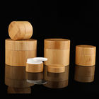 Bamboo All Packing Plastic Cosmetic Cream Jars