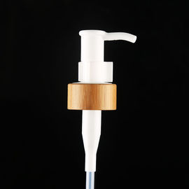 Plastic Cosmetic Lotion Pump With Fixator