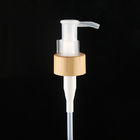 Plastic Cosmetic Lotion Pump With Fixator