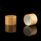 Bamboo Thread Flat Bottle Cover With Plastic Inner