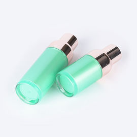 Luxury White/Green 15/30/50ml Airless Pump Bottle With Double Body Design