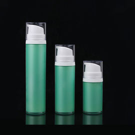 Beautiful Green/Brown Acrylic 15/30/50ml Airless Pump Bottle