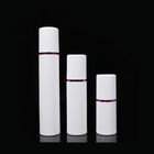 Personal Care Cosmetic Packaging 15ml Airless Cosmetic Bottles