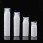 White Personal Care PP 50ml Airless Pump Bottles