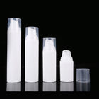 Plastic Lotion 100ml Airless Cosmetic Bottles