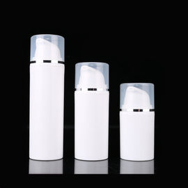 Personal Care PP Black Shoulder 15ml Airless Pump Bottles