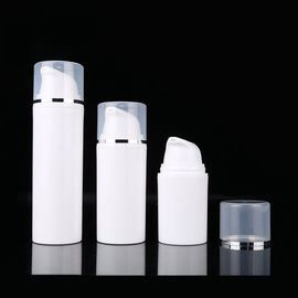 Personal Care PP Black Shoulder 15ml Airless Pump Bottles