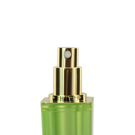 Green Lotion 40ml 70ml Plastic Cosmetic Container