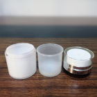White Face Cream PP 15g 30g Airless Empty Cosmetic Jars
