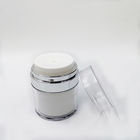 White Face Cream PP 15g 30g Airless Empty Cosmetic Jars