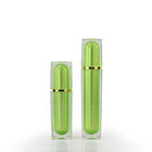 Green Square 30ml 50ml Plastic Airless Lotion Bottle