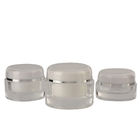 Screw Lid Double Wall 15g Cosmetic Cream Jars