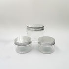 50g 100g PP Aluminum Screw Lid Empty Cosmetic Cream Jars