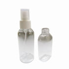 Spray Pump Clear PET 60ml Empty Cosmetic Dispenser