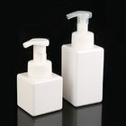 Skin Care Square 250ml 450ml Plastic Lotion Containers
