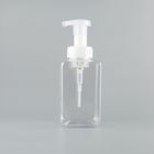 250ml Clear Hand Wash Press Pump Plastic Lotion Bottles