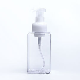 250ml Clear Hand Wash Press Pump Plastic Lotion Bottles