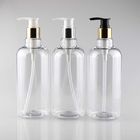 Transparent Plastic Shampoo Vacuum Airless Cosmetic Bottles