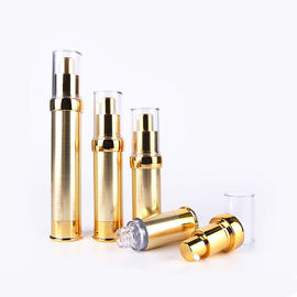 Plastic Clear Cap Lotion Airless Cosmetic Bottles