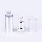 PP Aluminum Hot Stamping Airless Cosmetic Bottles