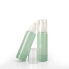 Green Cosmetic PET Empty Packaging Plastic Lotion Bottles