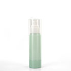 Green Cosmetic PET Empty Packaging Plastic Lotion Bottles