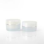 Skin Care Round Screw Lid Acrylic Cosmetic Cream Jars