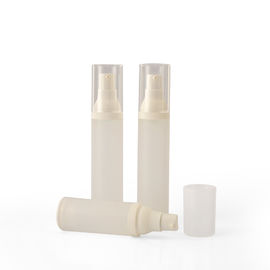 15ml 30ml 50ml Frosted Plastic Airless Cosmetic Bottles