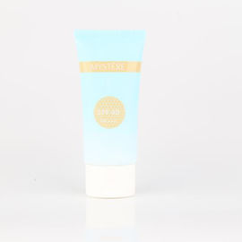 Popular 30ml 50ml white soft tube plastic soft sun blocking hand cream tube cosmetic