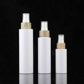 100ml 150ml Bamboo Pump Plastic Lotion Bottles