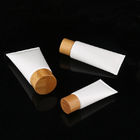 Screw Bamboo Lid 120g 150g Lotion Tube Containers