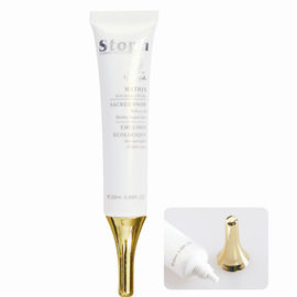 30 ml white plastic soft tube with screw cap BB Cream and Eye Cream cream plastic tube