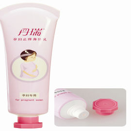 Customized color and size soft tube for face clean hand cream, body lotion facial cleasner cosmetic packing