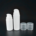 Skin Care Plastic PP 15ML Airless Makeup Pump Bottle