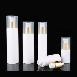 15ML 30ML 50ML 80ML 100ML white plastic gold pump airless pump bottle