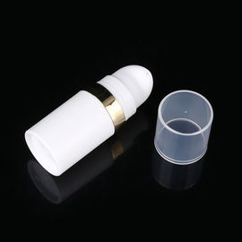 5ML 10ML 15ML plastic PP white airless pump bottle