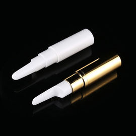 5ML 10ML white  plastic PP round essence eye cream airless pump bottle