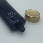 Personal Care 400g 60MM Capped Oval Plastic Cosmetic Tubes