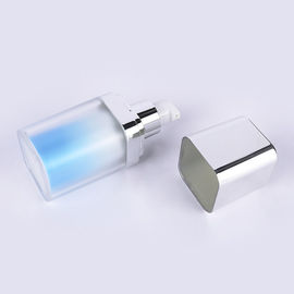 15g gradual change RoHS blue serum airless vacuum pump bottle